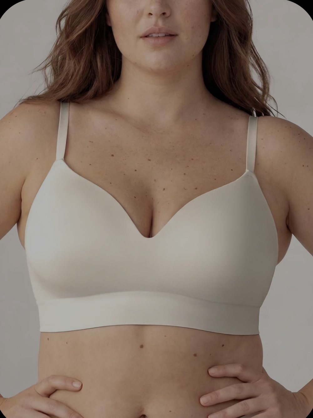 Shapermint Supportive Comfort Wireless Shaping Bra